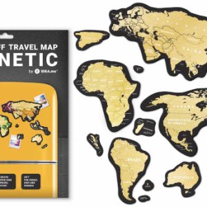 Scratch Map Magnetic World package