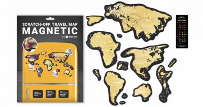 Scratch Map Magnetic World package