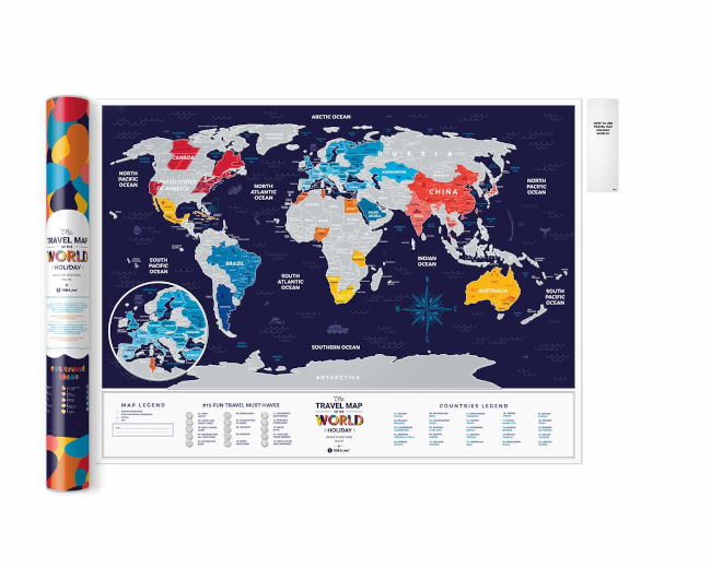 Scratch Map Holiday World inside content