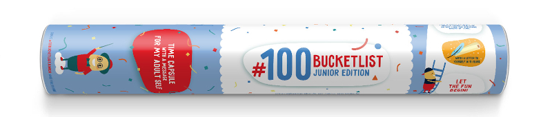 100 bucket list Junior Edition tube