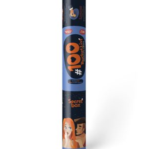 100 bucketlist Kamasutra Edition gift tube
