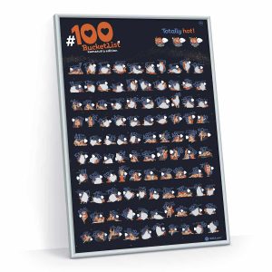 100 bucketlist Kamasutra Edition in frame