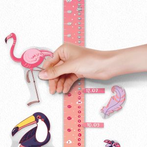 Scratch-off Wall Growth Chart “MAGIC ADVENTURES” accessoirs