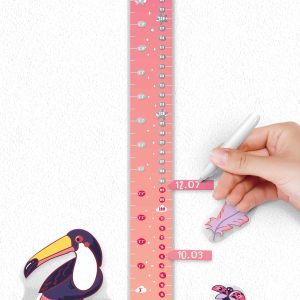 Scratch-off Wall Growth Chart “MAGIC ADVENTURES” birthday