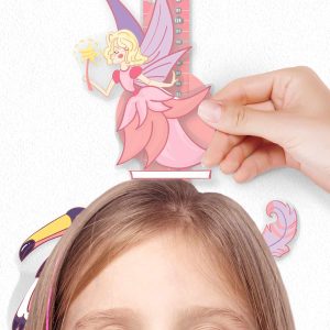 Scratch-off Wall Growth Chart “MAGIC ADVENTURES” princes