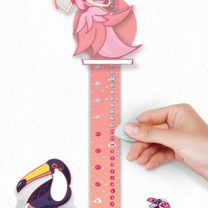 Scratch-off Wall Growth Chart “MAGIC ADVENTURES” hight