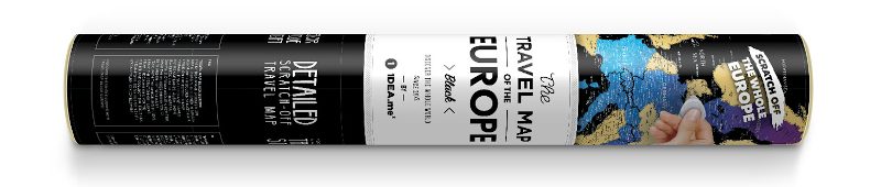 Travel-Map-Europe-Black_Tube-horizontal