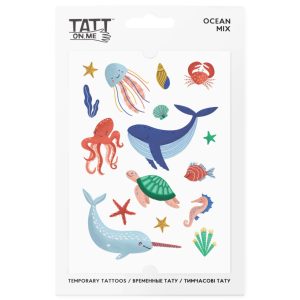 Προσωρινό Τατουάζ | Ocean Mix