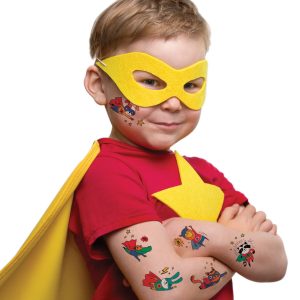 Προσωρινό Τατουάζ | Superhero Set