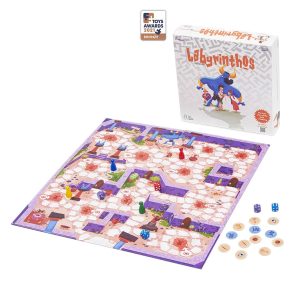 Επιτραπέζιο Παιχνίδι Labyrinthos για 2-4 Παίκτες 5+ Ετών